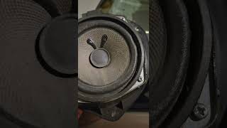 Así se VEN las BOCINAS de un AVEO😨 Son 4quot ☠️ car aveo tuning caraudio chevrolet turbo carros [upl. by Nednerb924]