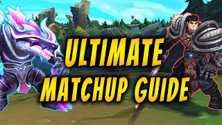 Renekton vs Garen Matchup Guide Best Renekton NA outdated [upl. by Juliano]