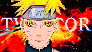 Naruto Sage Mode「Twixtor AMV」 [upl. by Wenoa]