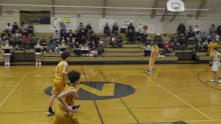 Naselle High School JV Boys Basketball vs Winlock 012724 [upl. by Nerin]