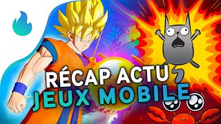 📱 Récap actu des jeux mobile Android et iOS 169 [upl. by Eseyt]