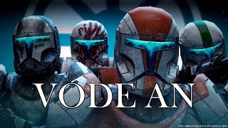 Star Wars Republic Commando Theme Vode An  EPIC VERSION [upl. by Schrick]