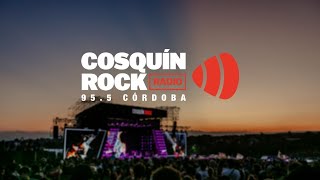 COSQUÍN ROCK RADIO EN VIVO [upl. by Etnoel156]