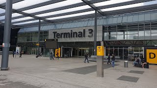 Heathrow Terminal 3 [upl. by Junno]