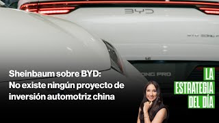 Planta de BYD minutas La Costeña Slim vende y Los Diablos Rojos en Bolsa [upl. by Nirda]