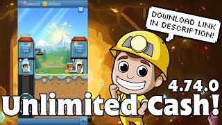 Idle Miner Tycoon 4740 Mod Unlimited Cash [upl. by Annabal]