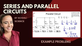 Series and Parallel Circuit Practice [upl. by Lemaj470]