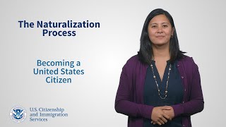 The Naturalization Process Becoming a United States Citizen ASL [upl. by Schalles]