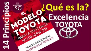 👍 14 principios de Toyota  14  Filosofía Lean  Método Toyota  The Toyota Way  Jeffrey K Liker [upl. by Niwroc]