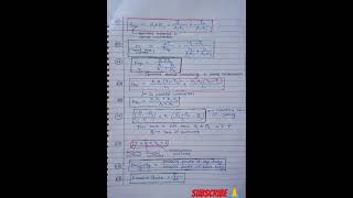 Thermal properties of matter thermodynamics physics physics class 11th short notesviral love [upl. by Yvaht]