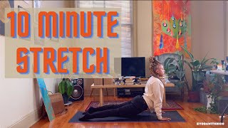 10 Minute PRE WORKOUT Yoga Stretch Routine  Full Body [upl. by Stoddart]