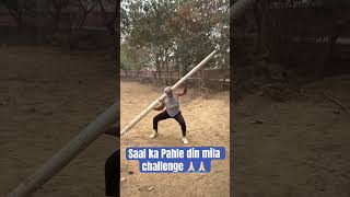 2024 Saal ka pahla challengedesitaufitnesschallenge2024motivationworkout gymmrfit2023 song [upl. by Oira]