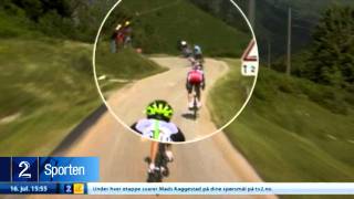 Jens Voigt with two accidents in a short time [upl. by Einnov721]