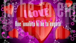 Tongan Feauini Remix Love Song  SIOKU LOTO TAETOLIA  Feauini Sopu o Taufa [upl. by Atenik720]