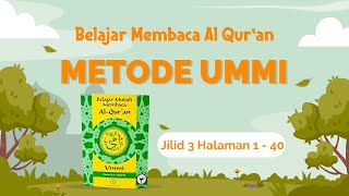 Jilid 3 Metode Ummi [upl. by Eanert]