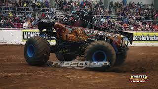 Richland Center Monster Truck Wars  October 23rd 2021 [upl. by Collum812]