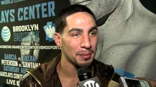 Danny Garcia  PostFight Interview  SHOWTIME Boxing [upl. by Heyman]