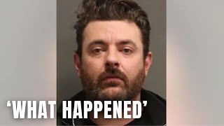 Country Star Chris Young Arrested [upl. by Gnos417]