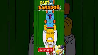 ✝ Bart el SANADOR 💚 thesimpsons [upl. by Aselehc]