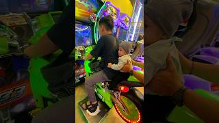 Adik Rayyan Main di Timezone Bareng Kaka Yori amp Riyo [upl. by Kolnos229]