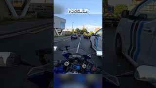 These lights cant stop me bikelife cbr600 automobile motorbike motovlog biker filtering [upl. by Idram]