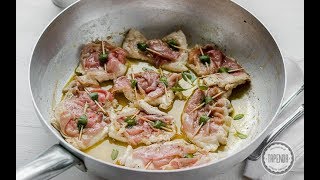 Saltimbocca di pollo [upl. by Yeldarb]