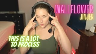 POLE DANCER REACTS quotWallflowerquot  Jinjer  SO much to process here [upl. by Tonjes702]