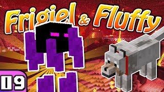 FRIGIEL amp FLUFFY  LA FORTERESSE  Minecraft  S5 Ep09 [upl. by Rollie235]