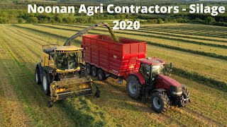 Noonan Agri Contractors silage 2020 [upl. by Sheryl630]