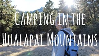 Hualapai Mountains Camping Adventure [upl. by Trini]