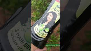 Dabur Amla Hair oil  Dabur Amla hair oil review [upl. by Anilegnave]