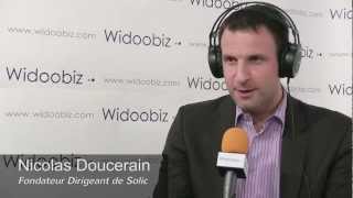 Nicolas Doucerain lance le mouvement Entreprendre pour la France [upl. by Nelad979]