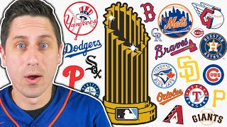 My 2024 MLB World Series MVP Cy Young PREDICTIONS [upl. by Dolora856]