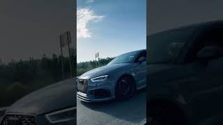 Built Audi RS3 1000HP 😱 shorts [upl. by Eidda115]