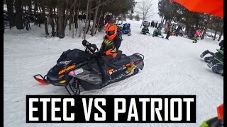 Skidoo 850 vs Polaris 850  2020 Skidoo talk  S315 [upl. by Melisa812]