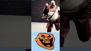 Mr Meat shorts trollface horrorgaming evolution jumpscare karma edit revenge trending fyp [upl. by Gina221]