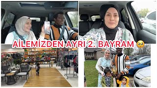 AMERİKA’DA AİLECE BAYRAM NAMAZINA GİTTİK 😍 BAYRAM HAZIRLIĞI 🍬 AREFE VE BAYRAM VLOG [upl. by Yeneffit]