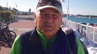 Interview with Hap Fauth owner of Bella Mente at Quantum Key West 2014 [upl. by Yelsnya]