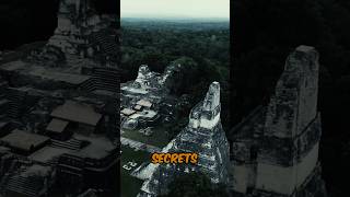 The ancient wonders of Tikal 🌿🏛️ Explore Mayan history in Guatemala Tikal History shorts [upl. by Innor818]