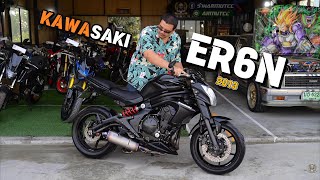 KAWASAKI ER6N ABS ราคา69500 [upl. by Asila]