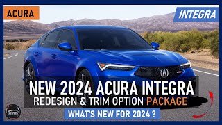 NEW 2024 ACURA INTEGRA  HIGHLIGHT amp ENGINE PERFORMANCE [upl. by Ahsatal]