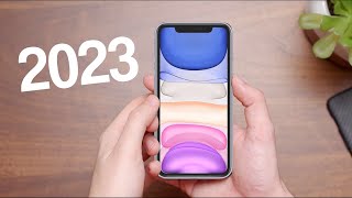 iPhone 11 in 2023 Yes or no [upl. by Nerval885]