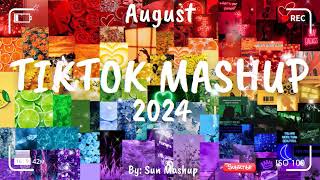 Tiktok Mashup August 💙2024💙 Not Clean [upl. by Duvall]