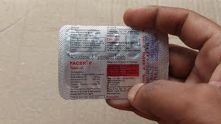 Facer P Tablet Use in hindi सभी प्रकार के दर्द बदन दर्दकमर दर्दExident के दर्दबुखार में उपयोगी [upl. by Yeslaehc]