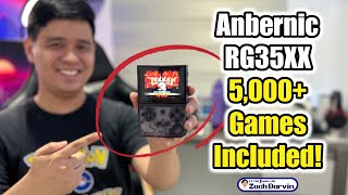 Anbernic RG35XX  The BEST Retro Handheld Right NOW for PS1 GBA GBC and more TAGALOG [upl. by Lenoil358]