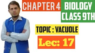 Vacuole  Food amp Contractile Vacuole  Class 9th  Chp 4  Lec 17 [upl. by Nnayrrehs658]