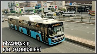 DÄ°YARBAKIR OTOBÃœS amp YARIM OTOBÃœSLERÄ° 2 DIYARBAKIR BUSES amp HALF BUSES 2  BMC  KARSAN  DIESEL [upl. by Cagle]