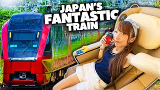 Inside Japans Luxury Train  Nara to Osaka cheaper than shinkansen [upl. by Une]