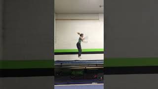 Have great day DreamTrackAI Flipping in gymnastics [upl. by Melosa]