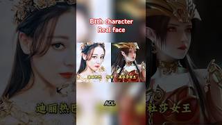 Battle through the heaven characters real life  donghua shorts edit btth [upl. by Ntsud]